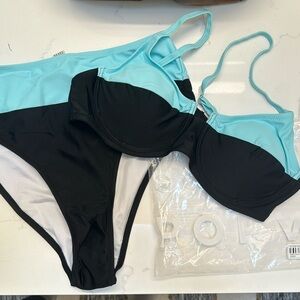 Five swimsuits - new with tags!